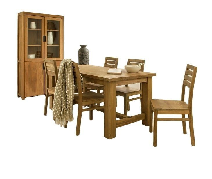Rhode Teak Dining Room