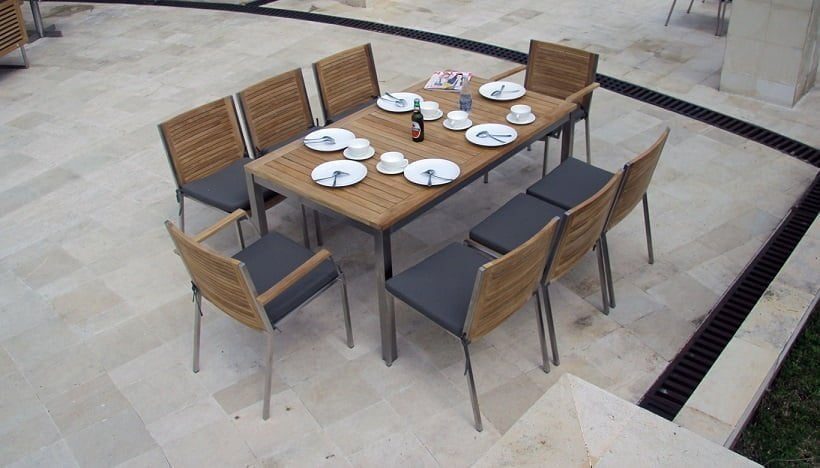 Siro Rectangle Dining Set