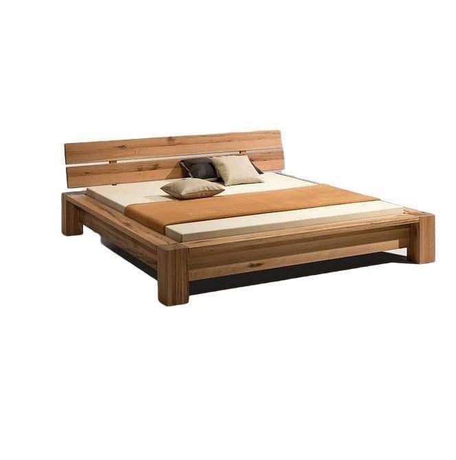 Rustic Teak Bed Frame