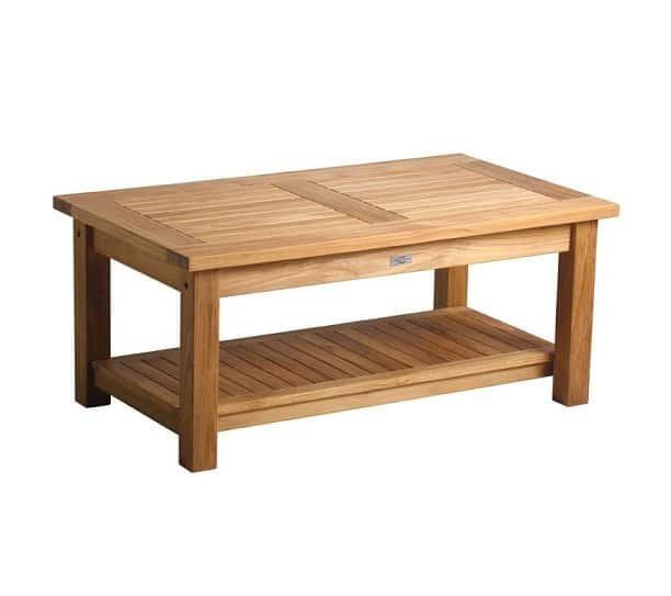 Teak Outdoor Coffee Table