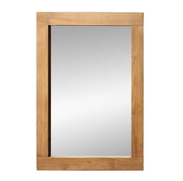 Bevan Teak Frame Mirror