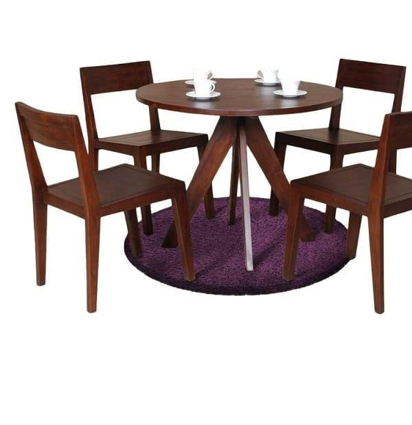 Harvey Teak Round Dining