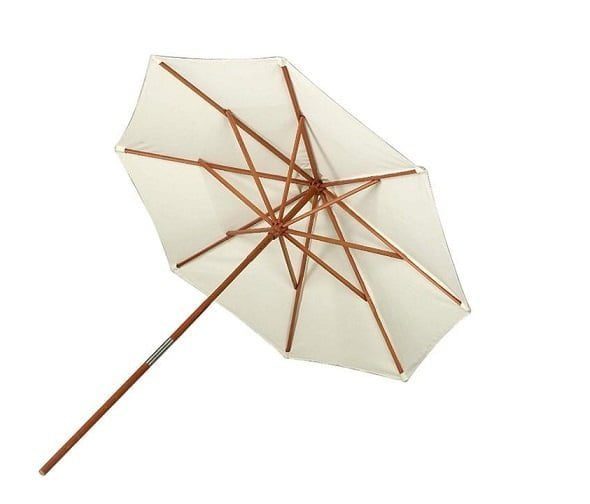 Teak Parasol Round - 250cm