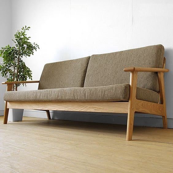 Teak Sofa -Dwell