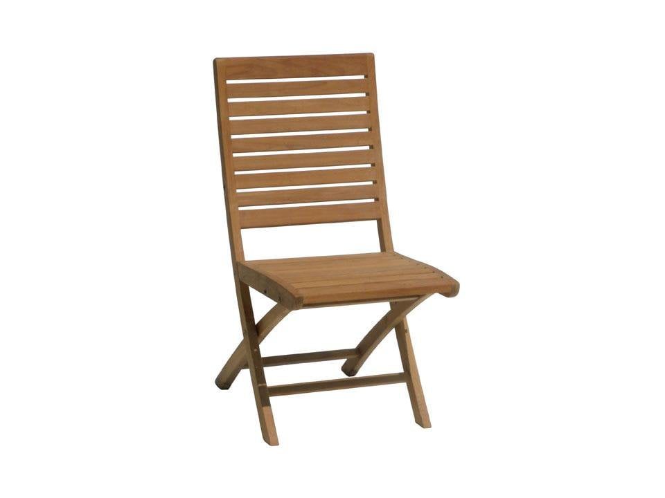 Trent Teak Folding Chair