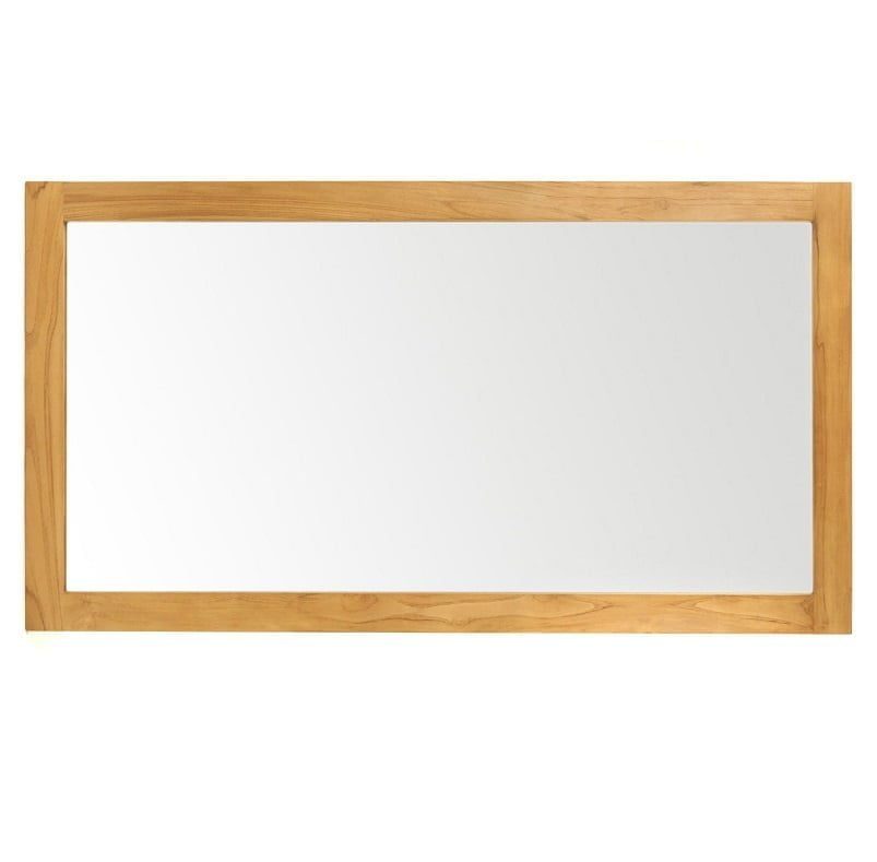 Bali Teak Wall Mirror