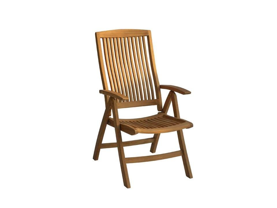 comforteck teak recliner chair