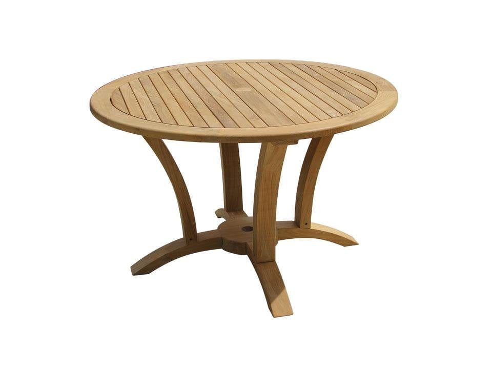 Naxos Teak Round Table 122