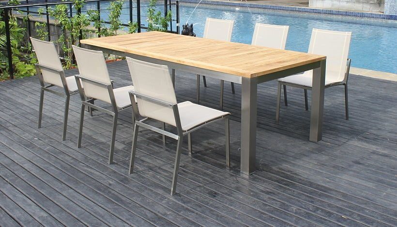 Signature Rectangular Dining Set