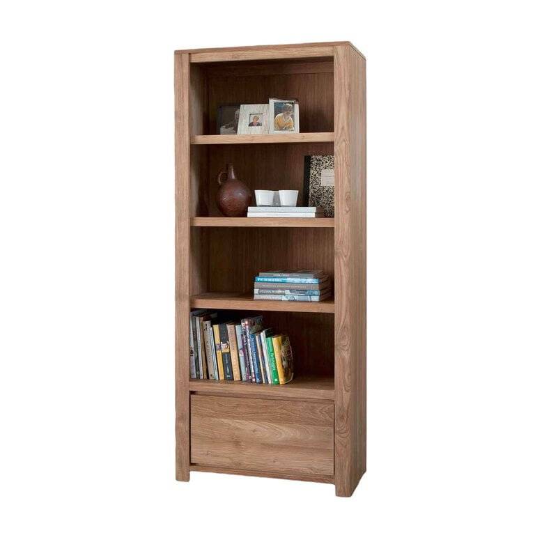 Teak Bookcase Duke