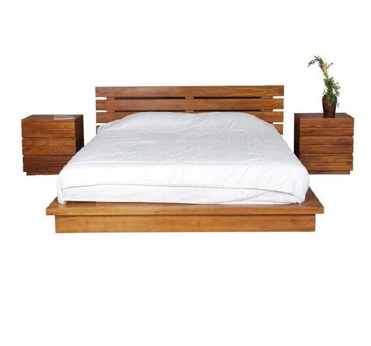 Loft Teak Bed