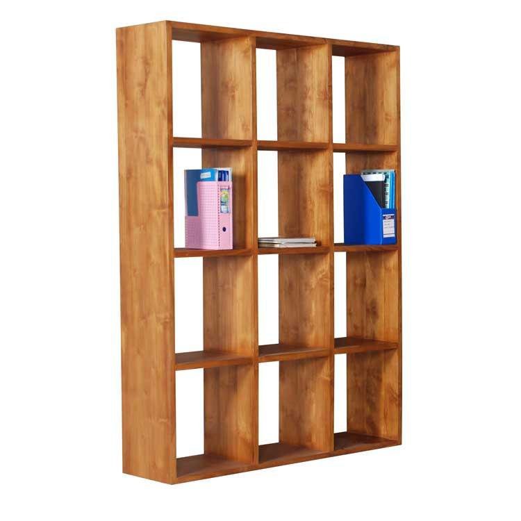 Nooks Teak wood Bookcase