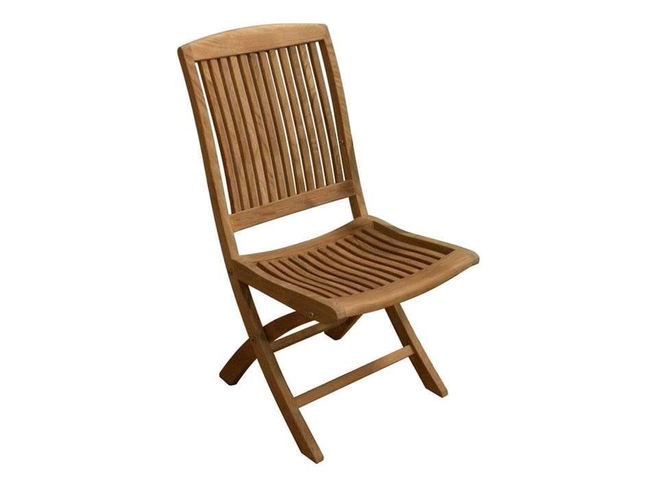 Comforteck Teak Folding Chair