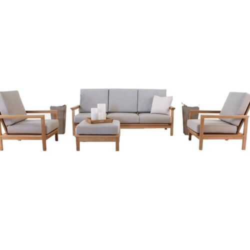 Kuber Teak Wood Sofa