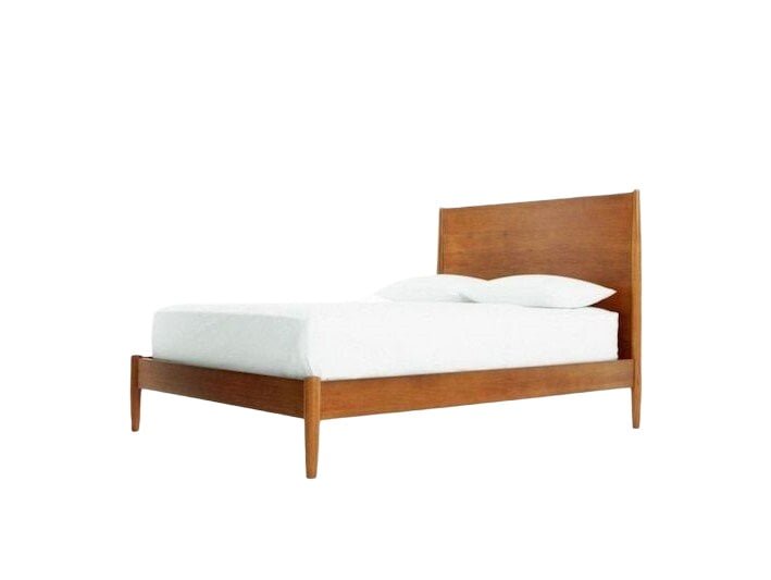 Teak bed classic design