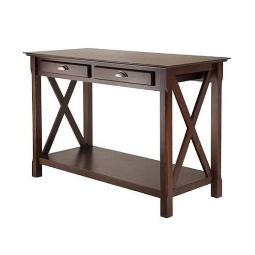 Cross Side Vintage Console Table