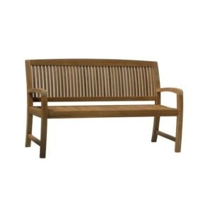 teak wood outdoor bench