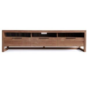 Teak wood TV Cabinet -Teak Media Consoles, Solid wood TV Table