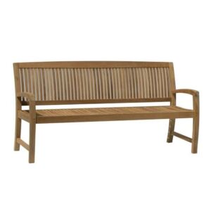 comforteck bench teak wood