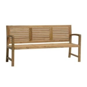 Trent Teak wood Bench – 180cm