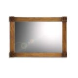 teak mirror frame