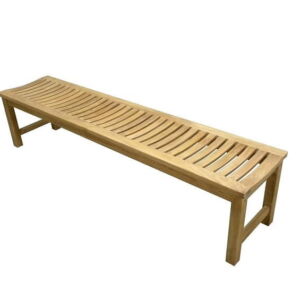 Denver Back Less Bench – 190cm