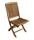 teak wood Comforteck Folding Chair