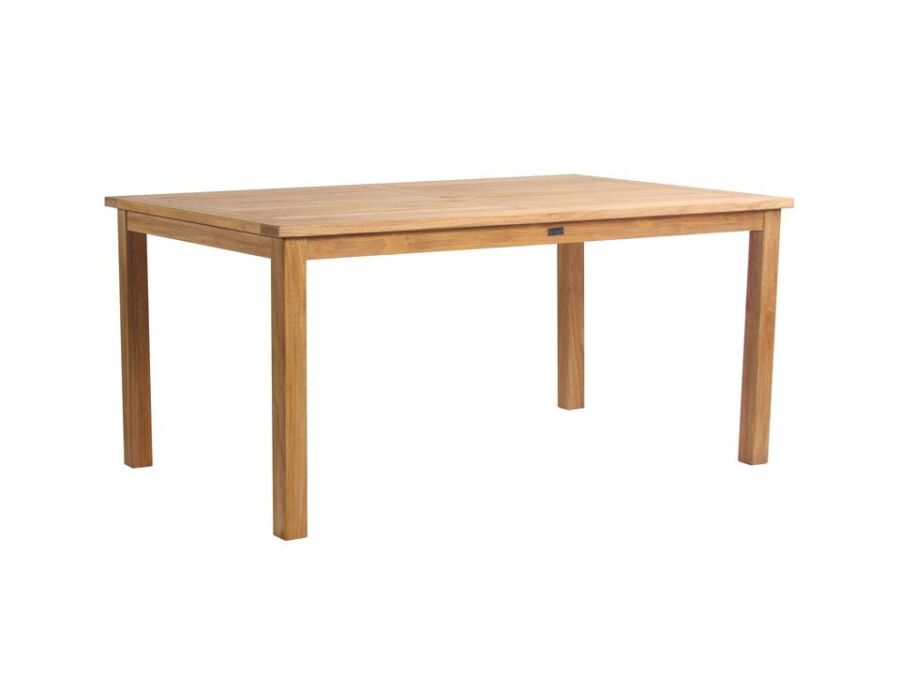 teak outdoor patio dining table