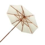 teak wood parasol