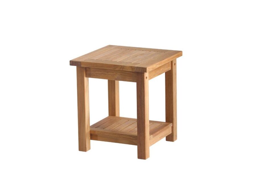 Teak side table