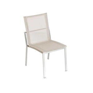 stainless steel outdoor side chair batyline