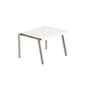 Alzette Stainless Steel Lounge Stool