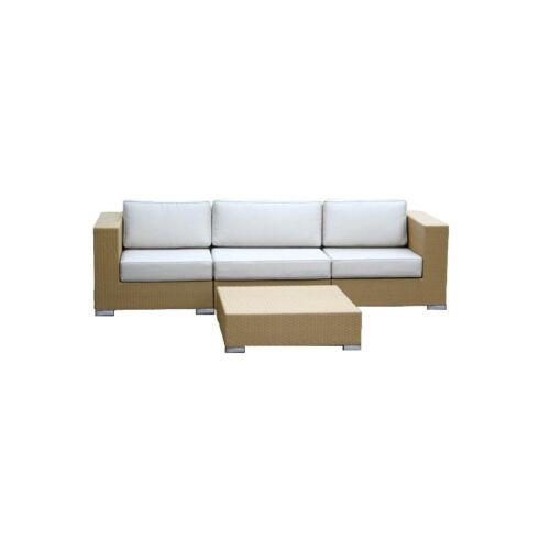 Harness Synthetic Wicker Sofa