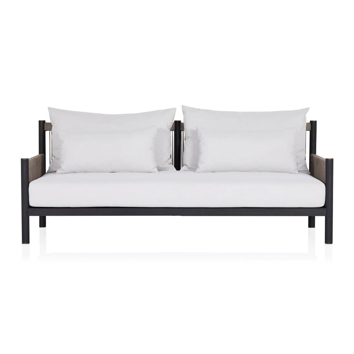 Rope Outdoor Lounge Sofa Modern Outdoor Rope Sofa Malaysia