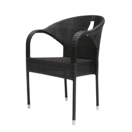 Serena Wicker Arm Chair