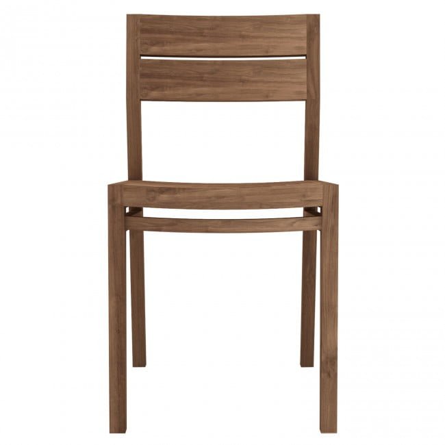 Teak wood dining chair