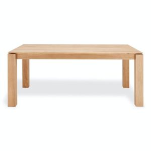 Teak Slice Dining Table