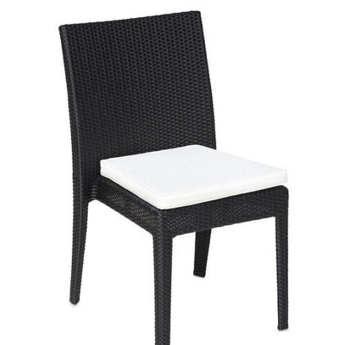 Bromo Wicker Side Chair