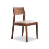 teak designer dining chair