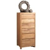 teak tallboy chest of drawer for you home
