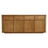 teak Sideboard 4 door 4 drawers