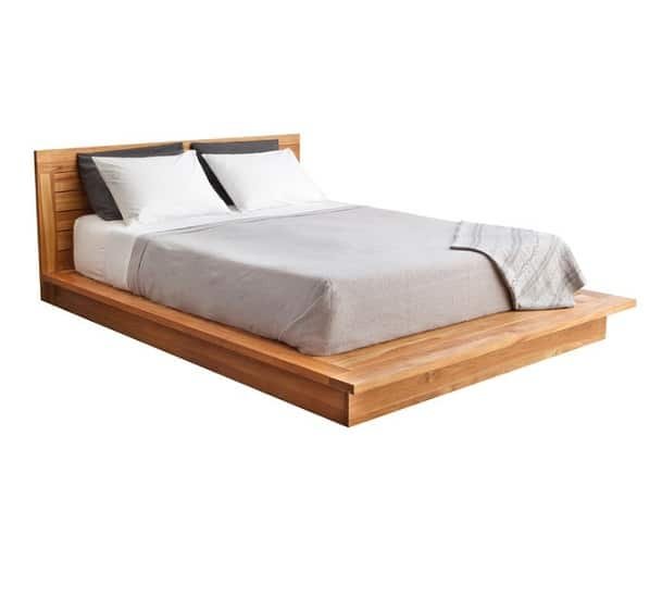 teak wood bed frame