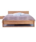 minimalist Teak Bed frame
