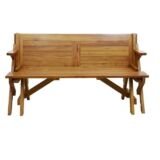 solid Teak wood Magic bench