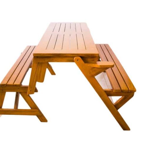 Teak Magic Bench