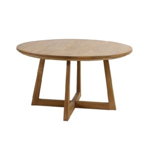 Elements Teak Round Table