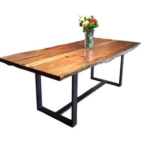 Suar Wood Table Live Edge