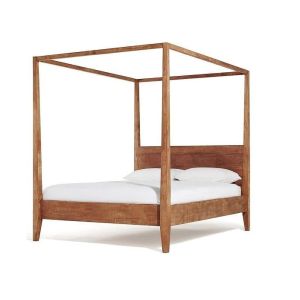 Balinese Teak Poster Bed