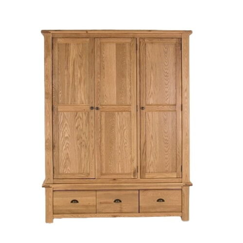 Berkeley Teak Wardrobe