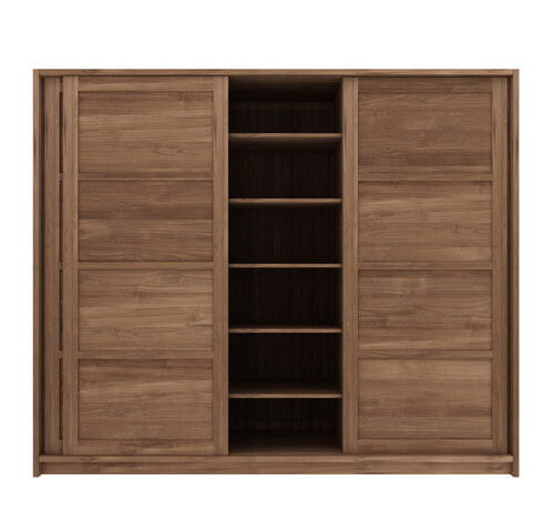 Grand Teak Wardrobe